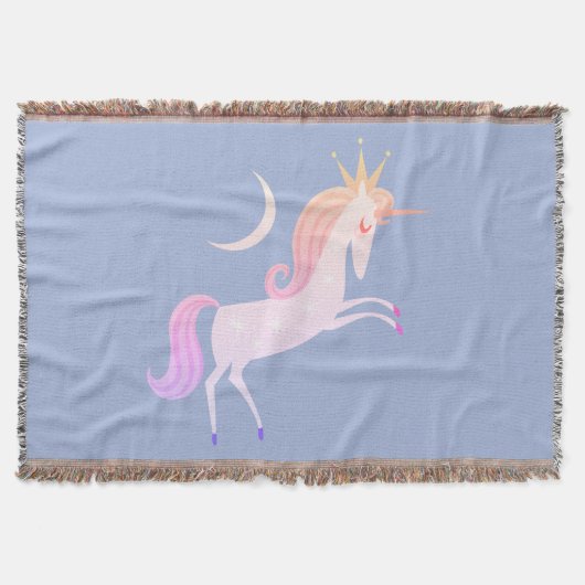 Couverture licorne magique (Devant)