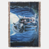 Couverture Lien au Clair de Lune – Le Loup et la Fée Gothique (devant Vertical)
