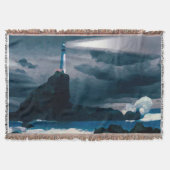Couverture Lighthouse blue blanket (Devant)