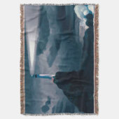 Couverture Lighthouse blue blanket (devant Vertical)