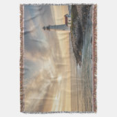 Couverture Lighthouse Professional Executive Throw Blanket (devant Vertical)