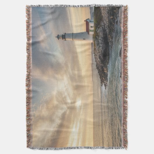 Couverture Lighthouse Professional Executive Throw Blanket (devant Vertical)