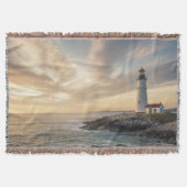 Couverture Lighthouse Professional Executive Throw Blanket (Devant)