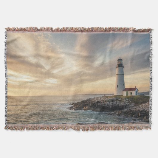 Couverture Lighthouse Professional Executive Throw Blanket (Devant)