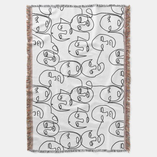 Couverture Lignes Abstraites modernes face à l'art de ligne c (devant Vertical)