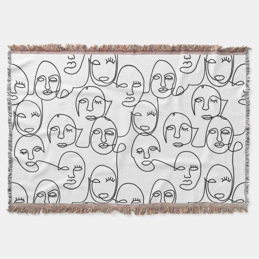 Couverture Lignes Abstraites modernes face à l'art de ligne c (Devant)