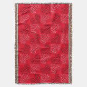 Couverture Lignes cardiaques alternatives en noir et blanc su (devant Vertical)