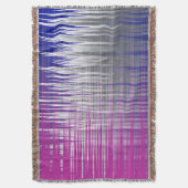 Couverture lignes croisées (devant Vertical)