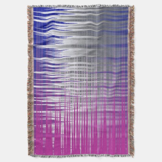 Couverture lignes croisées (devant Vertical)