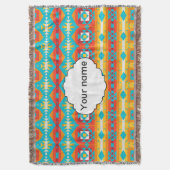 Couverture Lignes de formes tribales (devant Vertical)