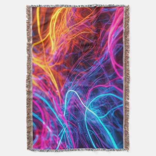 Couverture Lignes de néon (devant Vertical)