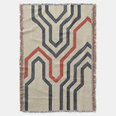 Couverture Lignes graphiques orange et bleu (devant Vertical)