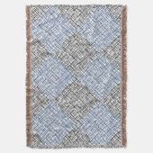 Couverture Lignes motif, style libre (devant Vertical)