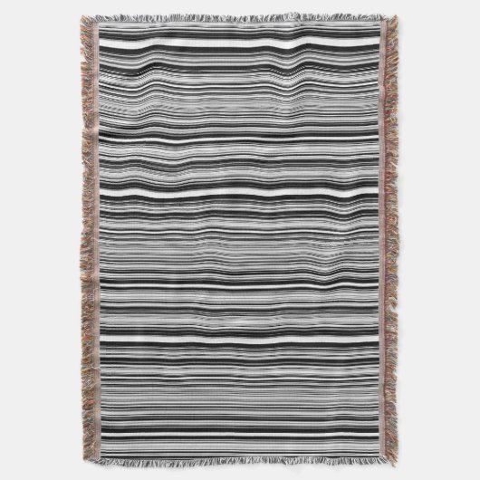 Couverture Lignes noires et blanches (devant Vertical)