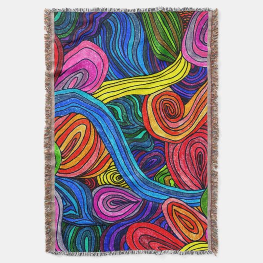 Couverture Lignes psychédéliques (devant Vertical)