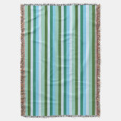 Couverture Lignes vertes et bleues (devant Vertical)