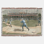 Couverture Ligue nationale de baseball 1886 (Devant)