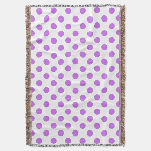 Couverture Lilac et pois blancs (devant Vertical)