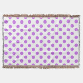 Couverture Lilac et pois blancs (Devant)