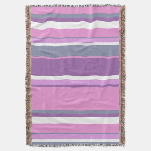 Couverture Lilac rayures (devant Vertical)