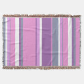 Couverture Lilac rayures (Devant)