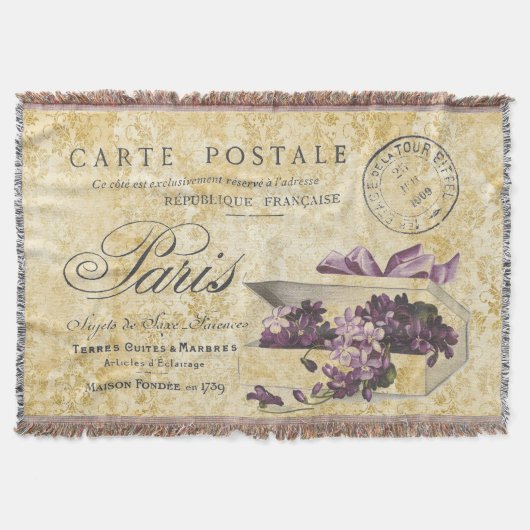 Couverture Lilas de Paris Carte Postale (Devant)