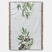 Couverture L'île méditerranéenne grecque Feuille d'olive (devant Vertical)