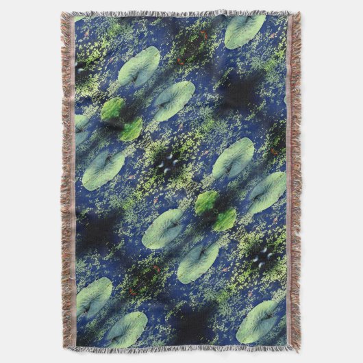 Couverture Lilly Pad Jeter (devant Vertical)