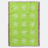 Couverture Lime Mandala (devant Vertical)