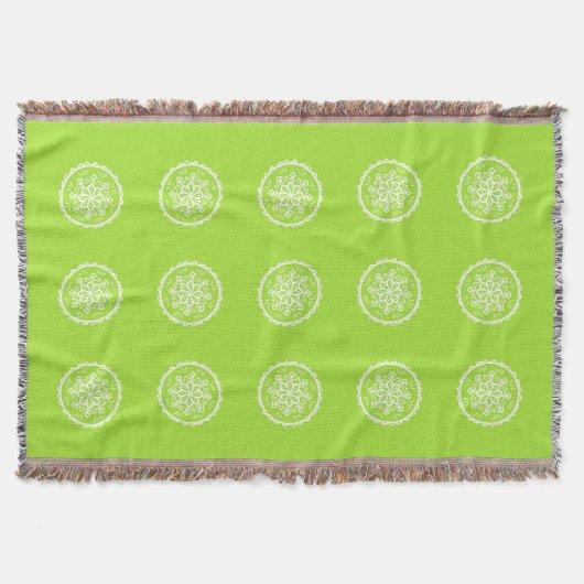 Couverture Lime Mandala (Devant)