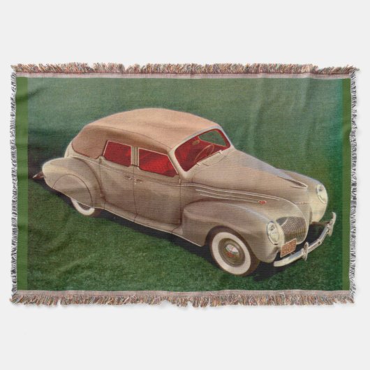 Couverture Lincoln Zephyr 1939 (Devant)
