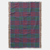 Couverture Lindsay A Original Scottish Tartan (devant Vertical)