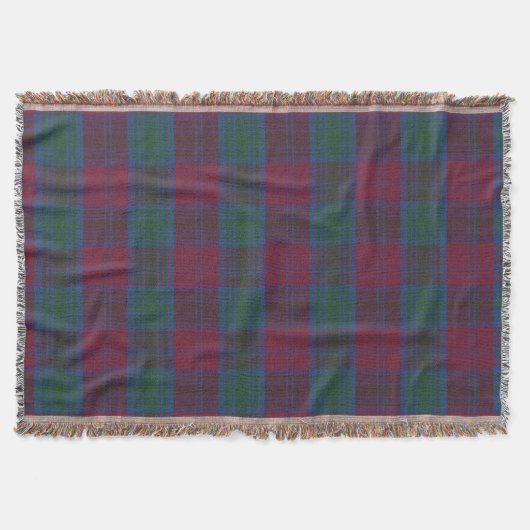 Couverture Lindsay A Original Scottish Tartan (Devant)