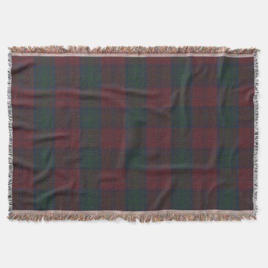 Couverture Lindsay M Original Scottish Tartan (Devant)