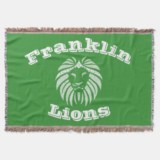 Couverture Lion (Devant)