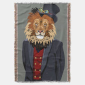 Couverture Lion chic (devant Vertical)