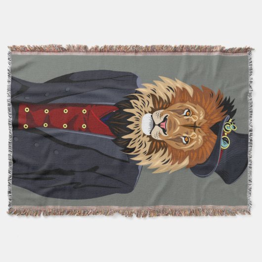 Couverture Lion chic (Devant)