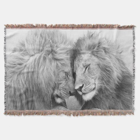 Couverture Lion Couple Thant (Devant)