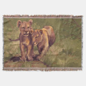 Couverture Lion Cubs (Devant)