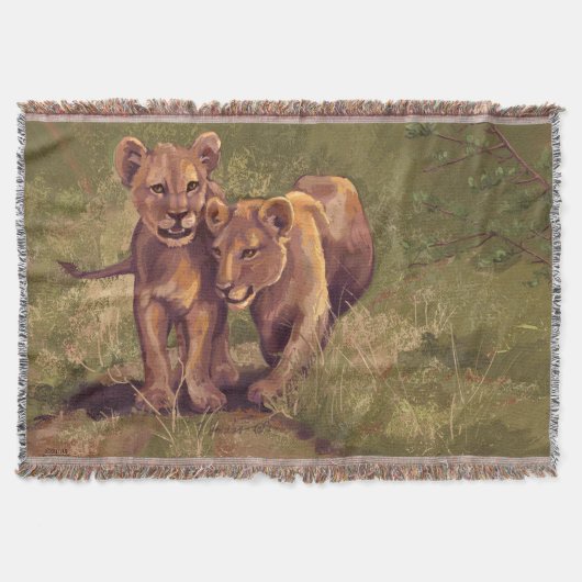 Couverture Lion Cubs (Devant)