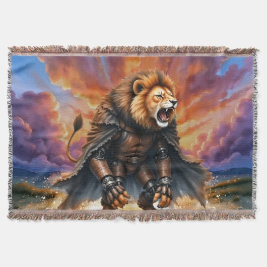 Couverture Lion Cyber des Terres Désolées (Devant)