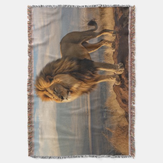 Couverture Lion dans la nature (devant Vertical)