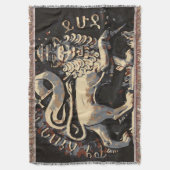 Couverture Lion de conception terreuse de Judah Rasta (devant Vertical)