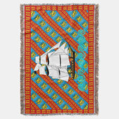Couverture Lion de navigation Lion Lot Blanket (devant Vertical)