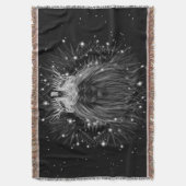 Couverture Lion d'étoile avec monogramme de couronne (devant Vertical)