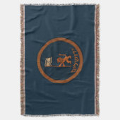 Couverture Lion Du Jour De Jérusalem Avec Drapeau (devant Vertical)