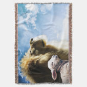 Couverture Lion et lancette d'agneau (devant Vertical)