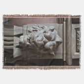 Couverture Lion Head Thot Blanket (Devant)