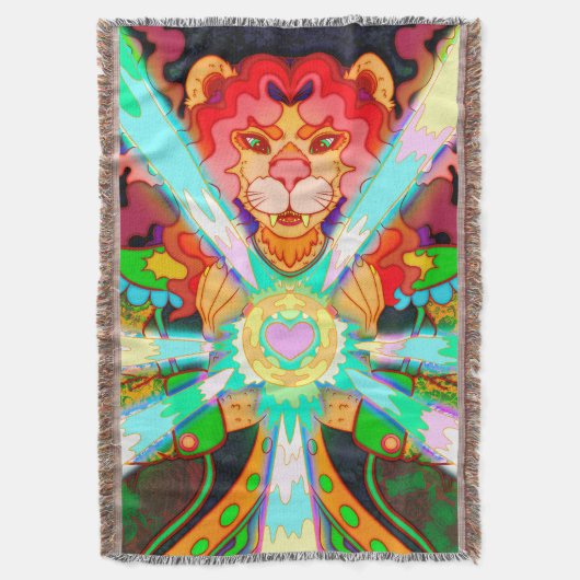 Couverture Lion magique (devant Vertical)