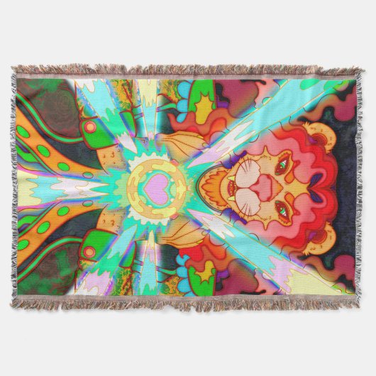 Couverture Lion magique (Devant)